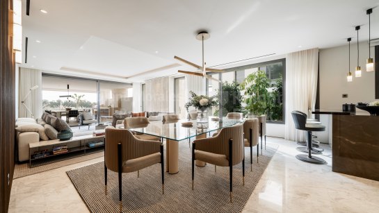 Duplex à vendre à Epic Marbella by Fendi, Marbella Golden Mile