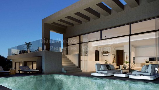 Villa for sale in Benahavis