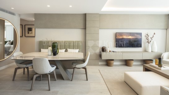 Appartement rez de chaussée à vendre à Marina Puente Romano, Marbella Golden Mile
