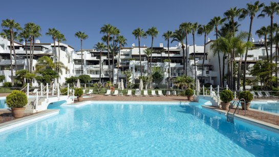 Ground Floor Apartment for sale in Marina Puente Romano, Marbella Golden Mile