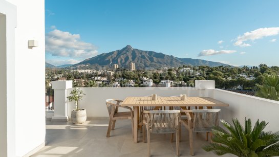 Duplex Penthouse for sale in Las Lolas, Nueva Andalucia