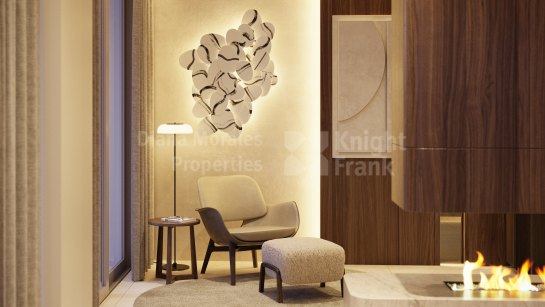 Ático en venta en Benahavis