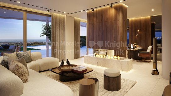 Ático en venta en Benahavis