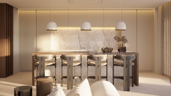 Ático en venta en Benahavis