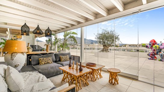 Duplex Penthouse for sale in El Embrujo Banús, Puerto Banus