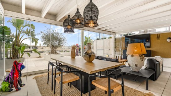 Duplex Penthouse for sale in El Embrujo Banús, Puerto Banus