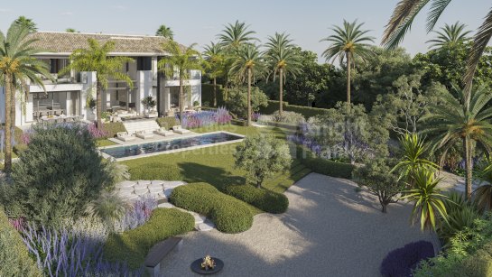 Villa en venta en Rocio de Nagüeles, Marbella Milla de Oro