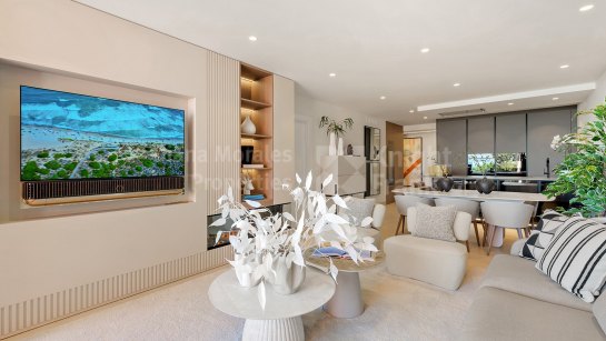Erdgeschosswohnung zum Verkauf in Almenara Beach, Estepona Ost