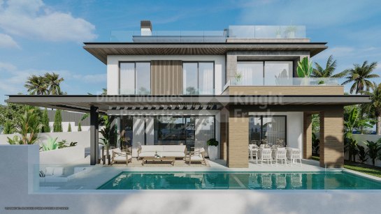 Вилла на продажу в Cala de Mijas, Михас Коста