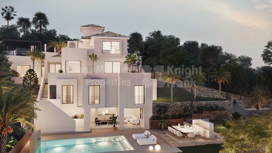 Villa for sale in Nueva Andalucia, Marbella