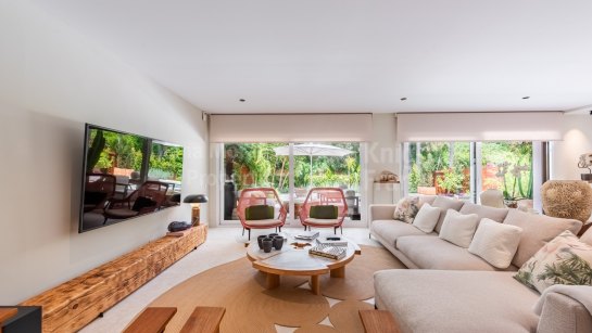 Duplex Planta Baja en venta en Kings Hills, Marbella Milla de Oro