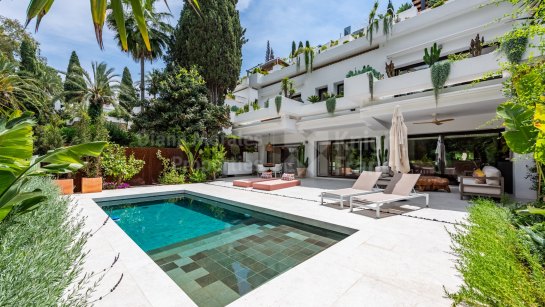 Duplex Planta Baja en venta en Kings Hills, Marbella Milla de Oro