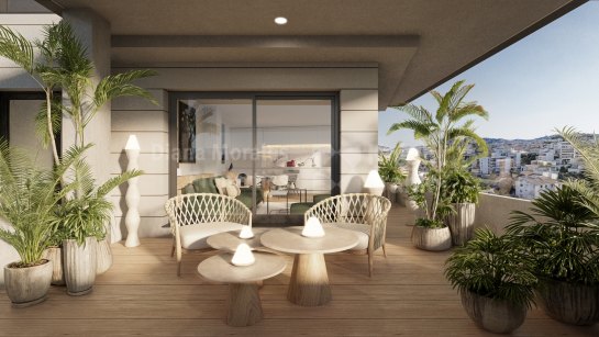 Apartamento en venta en Estepona Ciudad