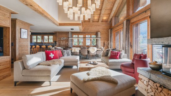 Chalet zum Verkauf in Verbier, Bagnes