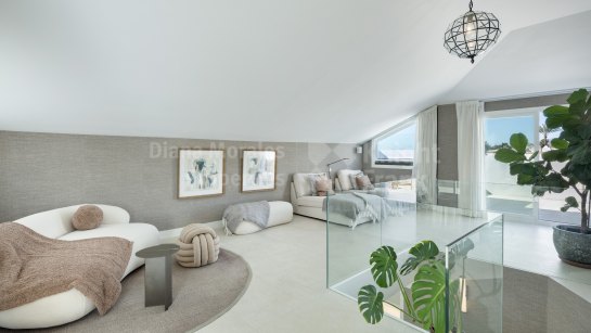 Duplex Penthouse for sale in Costa Nagüeles II, Marbella Golden Mile