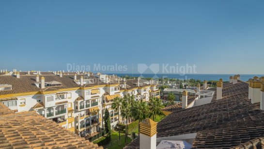 Zweistöckiges Penthouse zum Verkauf in Costa Nagüeles II, Marbella Goldene Meile