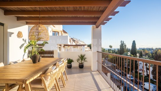 Atico Duplex en venta en Coto Real II, Marbella Milla de Oro