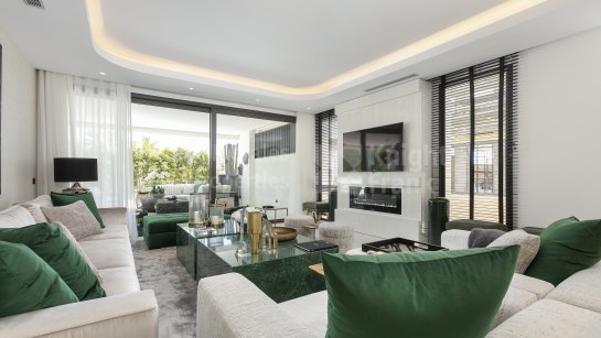 Duplex rez de chaussée à vendre à Marbella Golden Mile, Marbella