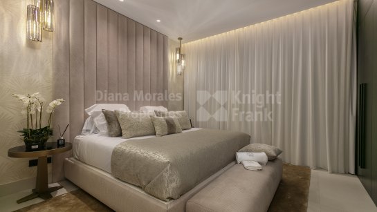 Duplex rez de chaussée à vendre à Marbella Golden Mile, Marbella