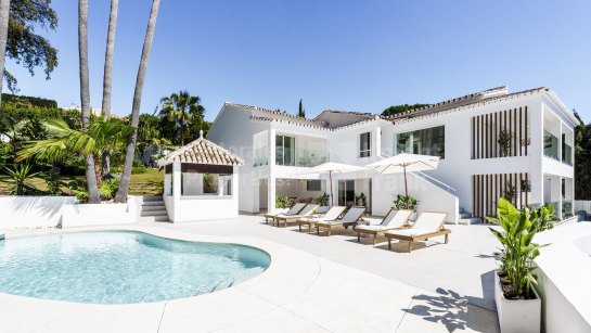 Villa zum Verkauf in El Rosario, Marbella Ost