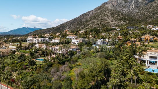 Parcela en venta en Sierra Blanca, Marbella Milla de Oro