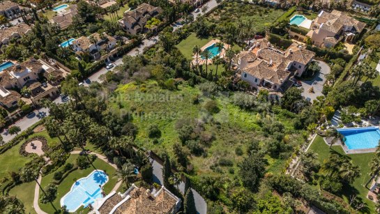 Parcela en venta en Sierra Blanca, Marbella Milla de Oro