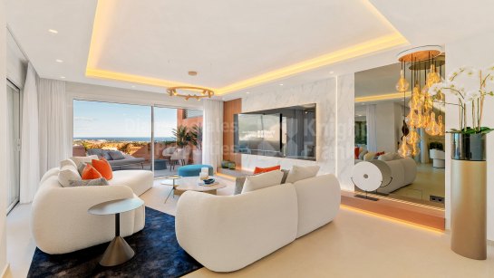 Duplex Penthouse à vendre à Les Belvederes, Nueva Andalucia