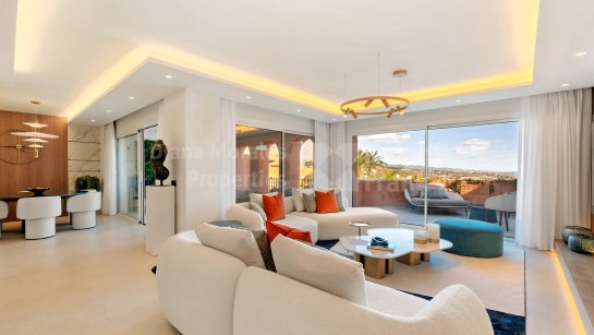 Duplex Penthouse for sale in Les Belvederes, Nueva Andalucia