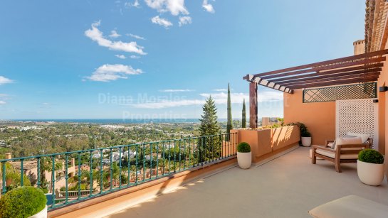 Duplex Penthouse à vendre à Les Belvederes, Nueva Andalucia