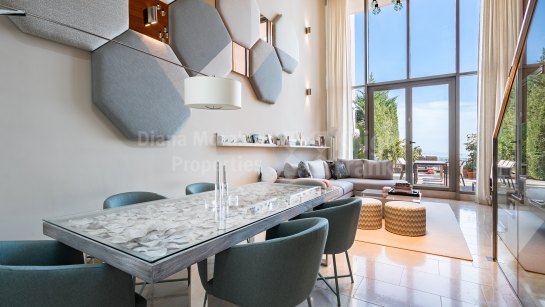 Town House for sale in La Alqueria, Benahavis