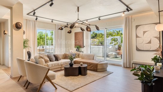 Zweistöckiges Penthouse zum Verkauf in Jardines de Sierra Blanca, Marbella Goldene Meile