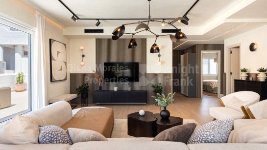 Zweistöckiges Penthouse zum Verkauf in Jardines de Sierra Blanca, Marbella Goldene Meile