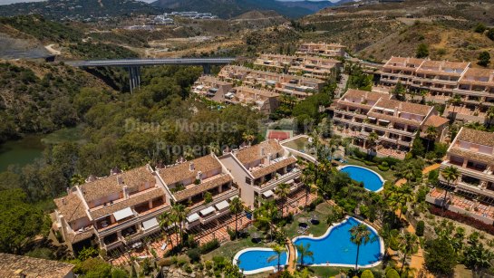 Zweistöckiges Penthouse zum Verkauf in Albatross Hill, Nueva Andalucia