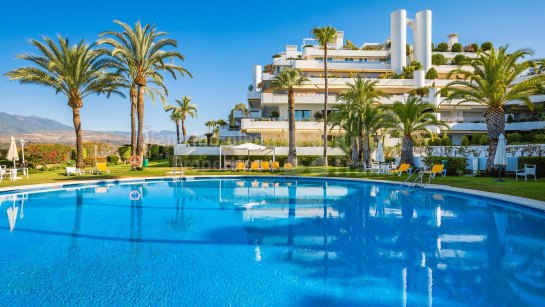 Wohnung zum Verkauf in Las Terrazas de Las Lomas, Marbella Goldene Meile