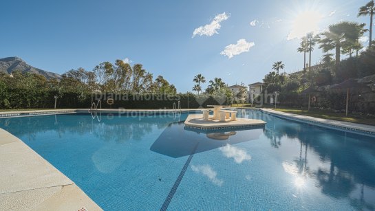 Atico Duplex en venta en Palacetes Los Belvederes, Nueva Andalucia