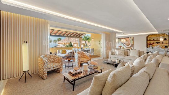 Duplex Penthouse à vendre à Rio Real, Marbella Est