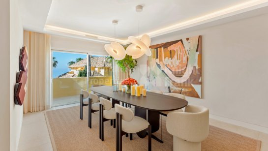 Duplex Penthouse à vendre à Rio Real, Marbella Est