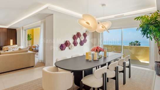 Duplex Penthouse à vendre à Rio Real, Marbella Est