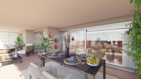 Apartment for sale in San Pedro Playa, San Pedro de Alcantara