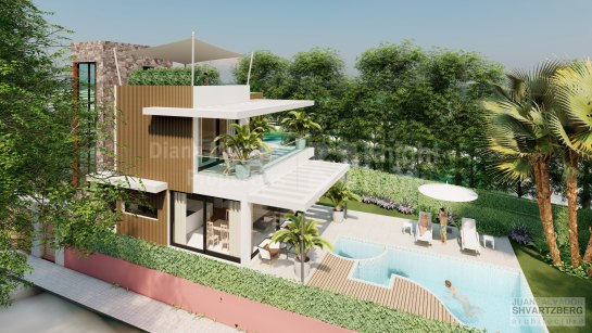 Villa for sale in Casablanca, Marbella Golden Mile