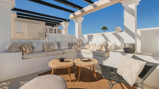Appartement Terrasse à vendre à Aloha Gardens, Nueva Andalucia