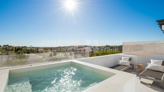 Appartement Terrasse à vendre à Aloha Gardens, Nueva Andalucia