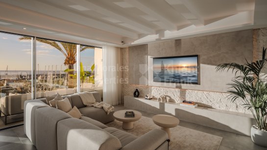 Duplex Penthouse for sale in Puerto Banus, Marbella