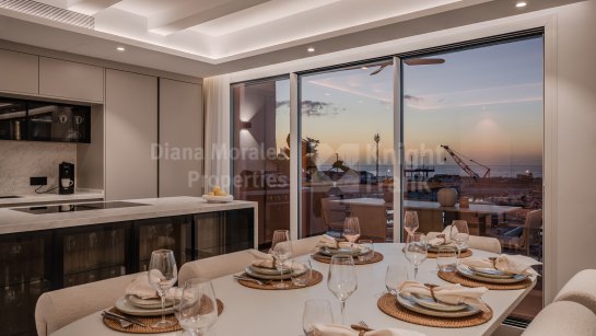 Duplex Penthouse for sale in Puerto Banus, Marbella