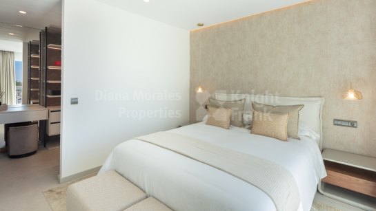 Duplex Penthouse à vendre à Palacetes Los Belvederes, Nueva Andalucia