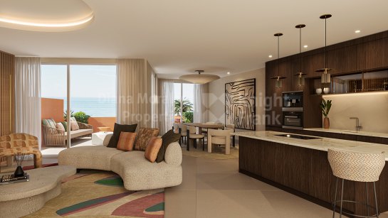 Duplex Penthouse à vendre à La Morera, Marbella Est
