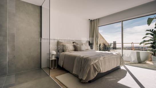 Duplex Penthouse à vendre à Magna Marbella, Nueva Andalucia