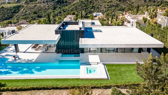 Villa zum Verkauf in La Alqueria, Benahavis