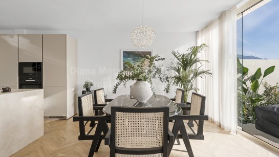 Apartamento Planta Baja en venta en Palacetes Los Belvederes, Nueva Andalucia