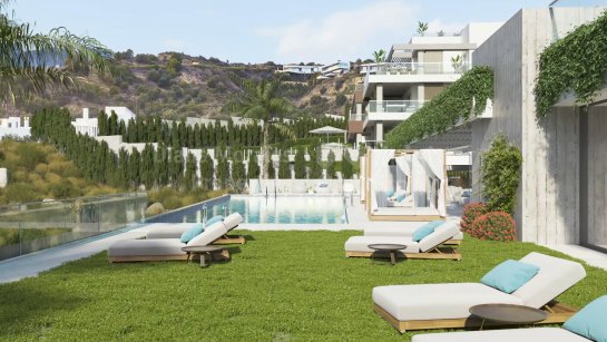 Duplex Penthouse à vendre à Los Altos de los Monteros, Marbella Est